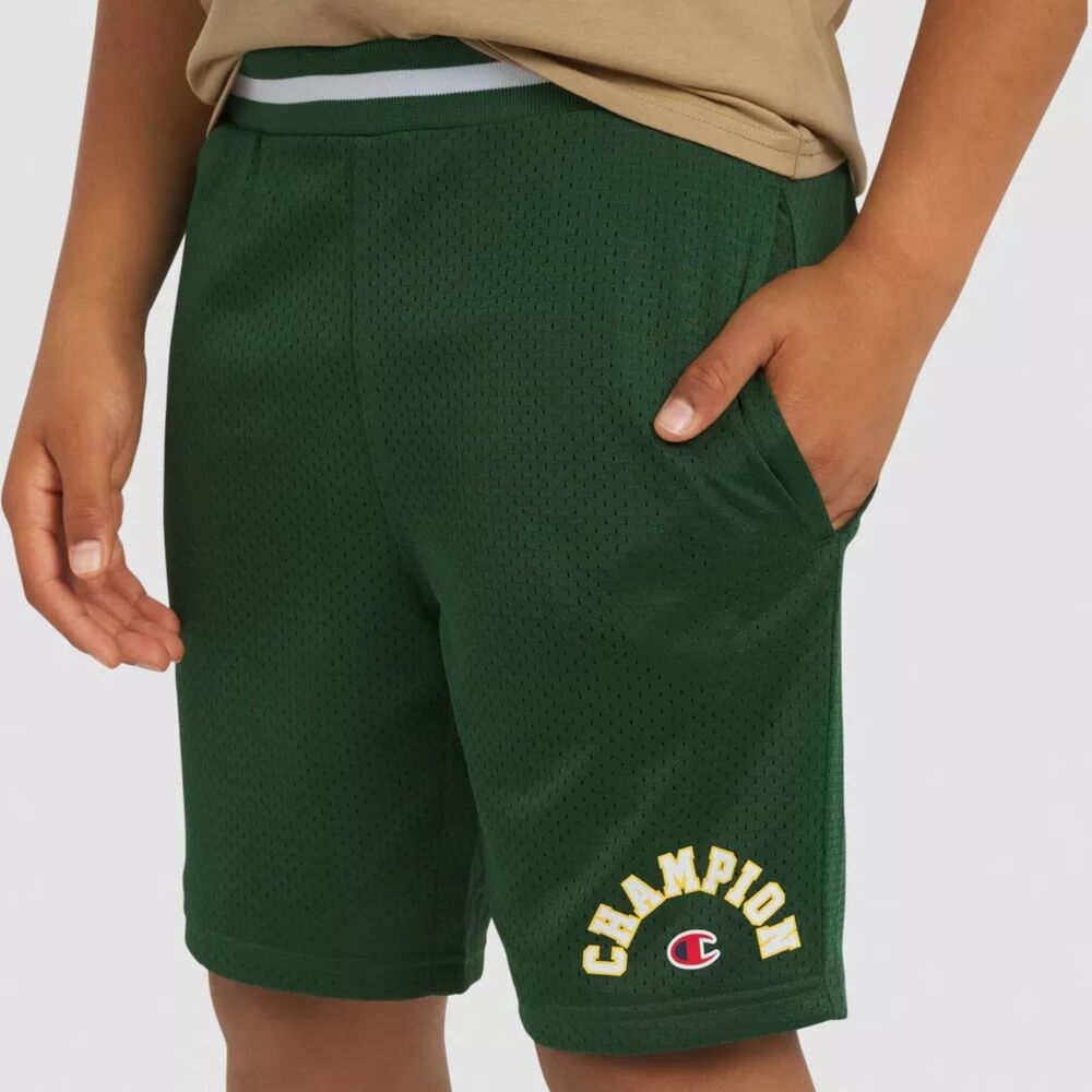Champion Boys' Mesh Shorts - Size L